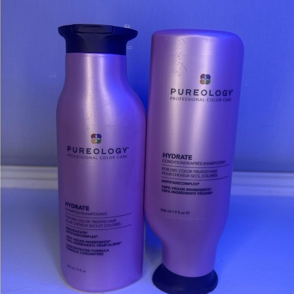 Pureology Hydrate Hair Care Duo - Lavender